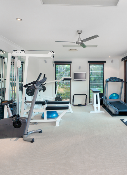 Heimstudio Fitnessgeräte